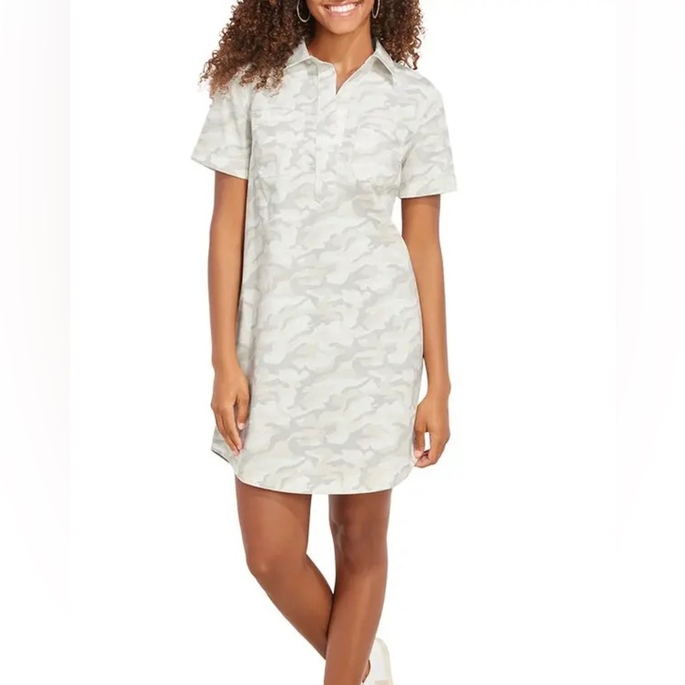 Vineyard Vines Women's Margo Camo Utility Dress